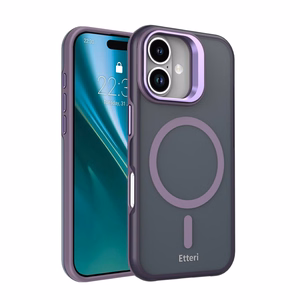 Чехол Etteri Morning Fog для iPhone 17 6,3" фиолетовый