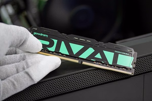 DDR4 2x16GB komplekt UDIMM goodram RIVAL särav roheline