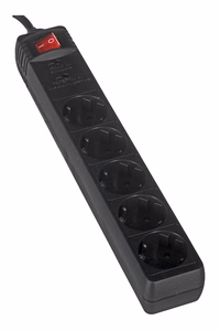 Kaabel POWER EXTENSION 3M/5OUTL SPG5-C-10 GEMBIRD