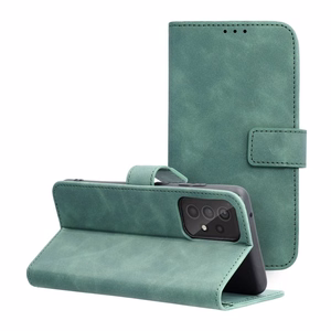 Flip case for Samsung A52 5G / A52 LTE ( 4G ) / A52s 5G Tender Book green