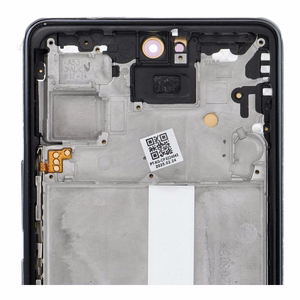 LCD-дисплей для SAMSUNG A53 A536 HARD OLED с рамкой чёрный