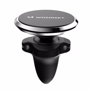 Wozinsky WUMKO Magnetic Phone Hoidja jaoks Car Air Vent - must