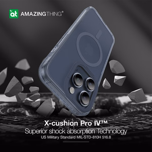 Amazing Thing Titan Pro Magsafe Чехол 10FT IP156.7PTMBU для Iphone 15 Pro Max синий