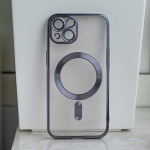 Color Chrome Mag ümbris jaoks iPhone 13 6,1" must