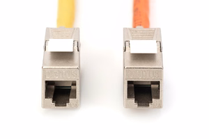 Digitus CAT 6A keystone moodul, varjestatud, tööriistadeta paigaldus