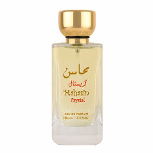 Lattafa Mahasin Crystal naiste parfüümvesi, EDP, 100 ml