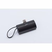 Powerbank Forcell F-Energy Power Plug F5K3 PD 20W 5000 mAh with built-in connector USB C must