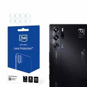 Nubia Red Magic 9s Pro – 3mk Lens Protection kaamera objektiivi kaitse