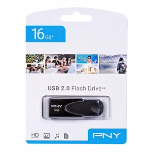 PNY Attaché 4 2.0 16GB USB flash drive USB Type-A must
