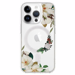 Tel Protect Flower Magsafe jaoks Iphone 15 Pro design 3