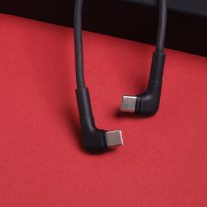 Maxlife MXUC-09 angle cable USB-C - USB-C 1,0 m 60W must