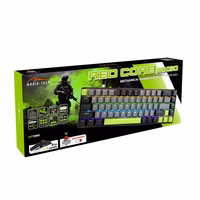 Mechanical keyboard 60% punane CORE MX60 MT1260