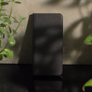 Smart Magnet case for Samsung Galaxy A06 4G / A06 5G black