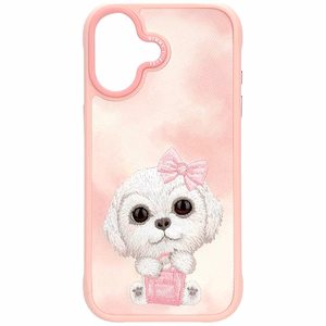 NIMMY ümbris BIG EYED PET 2.0 Dog jaoks IPHONE 17 roosa