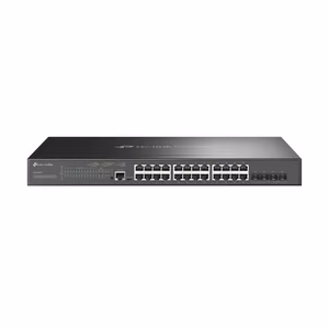 Kommutaator TP-LINK Omada TL-SG3428XMP L2+ 4xSFP+ PoE+ 24 porti 384W
