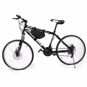 Wozinsky jalgratta raamikott, 1,5 l, must (WBB11BK)