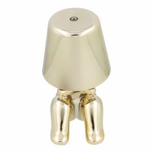 Laua lamp voodikõrval GOLD MAN Kunst Deco seat (versioon 4) MLTL
