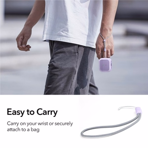 ESR Orbit Halolock MagSafe ümbris jaoks Apple AirPods 4 - lilla