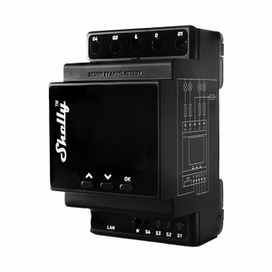 Shelly PRO 4PM 4-channel controller with energy measurement
