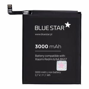 Battery jaoks Xiaomi Redmi 6 / 6A (BN37) 3000 mAh Sinine Star