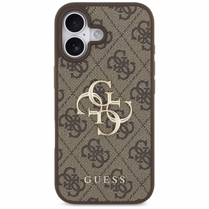 Guess 4G Big Logo Ümbris jaoks iPhone 17 - Brown