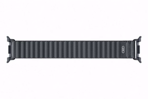 Samsung SVL32SK Fabric Band (S/M) kangast rihm Galaxy Watch9 ja Galaxy Watch8 kelladele, must