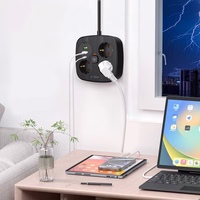 Tech-Protect PCS3X4 power strip, 3 sockets, 2xUSB-A, 2xUSB-C 200 cm - must