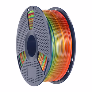 Sunlu PLA 01 printimisfilament, läbipaistev, vikerkaarevärviline