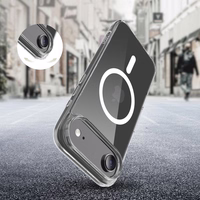 Ümbris Tech-Protect Flexair Hybrid MagSafe Apple iPhone Air clear