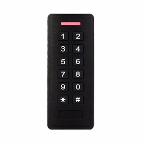 Autonoomne läbipääsukontroller klahvistiku ja kaardilugeriga, K2-MF, EM / Mifare, IP66