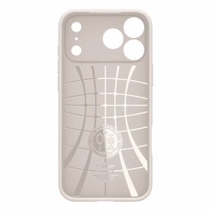 Spigen Liquid Air ümbris iPhone 17 Pro / 18 Pro jaoks, titaanivärvi