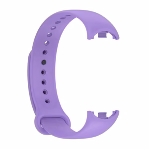 SILIKOONIST RIHM MI BAND 8/M8 (4). LILLA