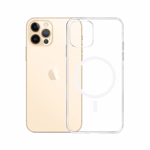 3mk Clear MagCase Ümbris jaoks Apple iPhone 12 Pro Max - läbipaistev