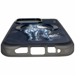 Nimmy Magnetic Fantasy Animal MagSafe Ümbris jaoks iPhone 16 Pro Max - Sinine
