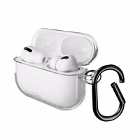 Puro 0.3 Nude ümbris AirPods Pro 3 jaoks - läbipaistev