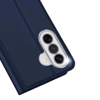 Ümbris Dux Ducis Nahk Pro Samsung A576 A57 5G tume sinine