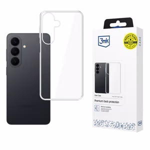 3mk Clear Case ümbris mudelile Samsung Galaxy S26 FE – läbipaistev