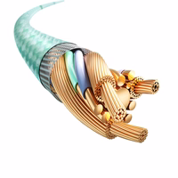 Joyroom Multi-Color Series S-A34 USB-A / Lightning 3A kaabel 1m - roheline