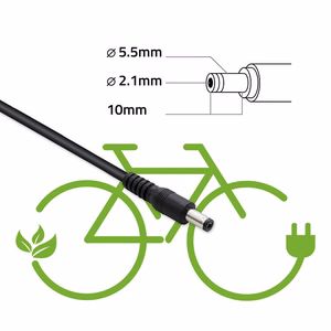 Qoltec 50760 – elektrijalgratta akulaadija, 36 V / 42 V, 2 A, 5.5×2.1 mm pistik