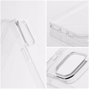 CLEAR Ümbris 2 mm jaoks SAMSUNG S23 Ultra (camera protection) läbipaistev