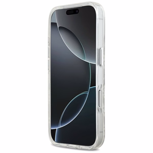 Karl Lagerfeld IML Karl Head Logo MagSafe Ümbris jaoks iPhone 17 Pro - Hall