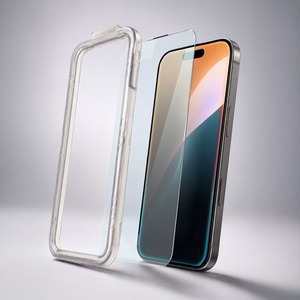 AmazingThing Titan Max Karastatud klaas jaoks iPhone 16 Pro