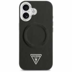 Guess Triangle Logo MagSafe ümbris jaoks iPhone 17 - must