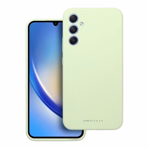 ROAR ümbris CLOUD SKIN jaoks SAMSUNG A34 5G Light roheline