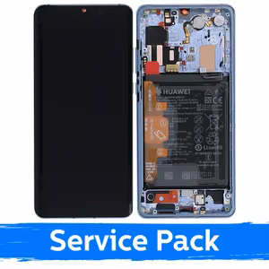 LCD ekraan ühilduv Huawei P30 Pro raamiga / Breathing Crystal / (Service Pack)