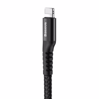 Baseus Spring-loaded cable Lightning 1m 2A (must)