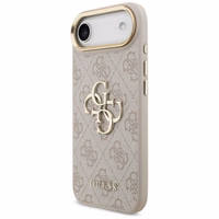 GUESS ümbris jaoks IPHONE 17 Air GUHCP17M4GMGCPI (PU W/ Big 4G Classic Logo) kuldne roosa