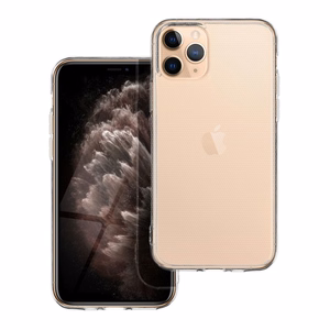 CLEAR Ümbris 2 mm jaoks IPHONE 11 Pro transparentny