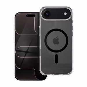 Drop Glue Colorful Ring Mag Cover compatible with MagSafe jaoks IPHONE 17 Air must