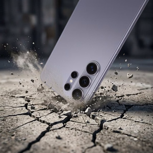 AR+AF Täismetallist karastatud klaas SAMSUNG S26 ULTRA jaoks lilla